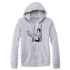 Adult Triblend Full-Zip Fleece Hooded Sweatshirt Thumbnail