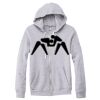 Adult Triblend Full-Zip Fleece Hooded Sweatshirt Thumbnail