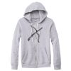 Adult Triblend Full-Zip Fleece Hooded Sweatshirt Thumbnail