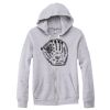 Adult Triblend Full-Zip Fleece Hooded Sweatshirt Thumbnail