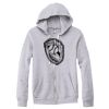 Adult Triblend Full-Zip Fleece Hooded Sweatshirt Thumbnail