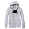 Adult Triblend Full-Zip Fleece Hooded Sweatshirt Thumbnail