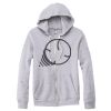 Adult Triblend Full-Zip Fleece Hooded Sweatshirt Thumbnail