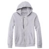 Adult Triblend Full-Zip Fleece Hooded Sweatshirt Thumbnail