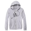 Adult Triblend Full-Zip Fleece Hooded Sweatshirt Thumbnail