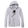 Adult Triblend Full-Zip Fleece Hooded Sweatshirt Thumbnail