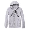 Adult Triblend Full-Zip Fleece Hooded Sweatshirt Thumbnail