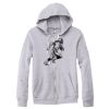 Adult Triblend Full-Zip Fleece Hooded Sweatshirt Thumbnail