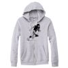 Adult Triblend Full-Zip Fleece Hooded Sweatshirt Thumbnail