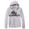 Adult Triblend Full-Zip Fleece Hooded Sweatshirt Thumbnail