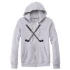 Adult Triblend Full-Zip Fleece Hooded Sweatshirt Thumbnail