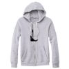 Adult Triblend Full-Zip Fleece Hooded Sweatshirt Thumbnail