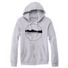 Adult Triblend Full-Zip Fleece Hooded Sweatshirt Thumbnail