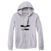 Adult Triblend Full-Zip Fleece Hooded Sweatshirt Thumbnail