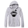 Adult Triblend Full-Zip Fleece Hooded Sweatshirt Thumbnail