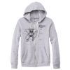Adult Triblend Full-Zip Fleece Hooded Sweatshirt Thumbnail
