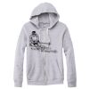 Adult Triblend Full-Zip Fleece Hooded Sweatshirt Thumbnail