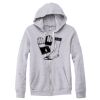 Adult Triblend Full-Zip Fleece Hooded Sweatshirt Thumbnail
