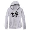 Adult Triblend Full-Zip Fleece Hooded Sweatshirt Thumbnail