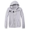 Adult Triblend Full-Zip Fleece Hooded Sweatshirt Thumbnail
