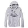 Adult Triblend Full-Zip Fleece Hooded Sweatshirt Thumbnail