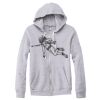 Adult Triblend Full-Zip Fleece Hooded Sweatshirt Thumbnail