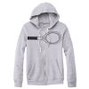 Adult Triblend Full-Zip Fleece Hooded Sweatshirt Thumbnail