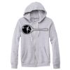 Adult Triblend Full-Zip Fleece Hooded Sweatshirt Thumbnail