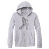 Adult Triblend Full-Zip Fleece Hooded Sweatshirt Thumbnail