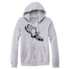 Adult Triblend Full-Zip Fleece Hooded Sweatshirt Thumbnail