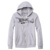 Adult Triblend Full-Zip Fleece Hooded Sweatshirt Thumbnail