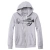 Adult Triblend Full-Zip Fleece Hooded Sweatshirt Thumbnail