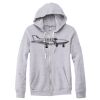 Adult Triblend Full-Zip Fleece Hooded Sweatshirt Thumbnail