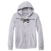 Adult Triblend Full-Zip Fleece Hooded Sweatshirt Thumbnail
