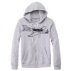 Adult Triblend Full-Zip Fleece Hooded Sweatshirt Thumbnail
