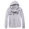 Adult Triblend Full-Zip Fleece Hooded Sweatshirt Thumbnail