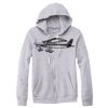 Adult Triblend Full-Zip Fleece Hooded Sweatshirt Thumbnail
