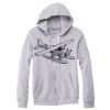 Adult Triblend Full-Zip Fleece Hooded Sweatshirt Thumbnail