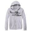 Adult Triblend Full-Zip Fleece Hooded Sweatshirt Thumbnail