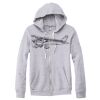 Adult Triblend Full-Zip Fleece Hooded Sweatshirt Thumbnail