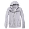 Adult Triblend Full-Zip Fleece Hooded Sweatshirt Thumbnail