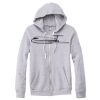 Adult Triblend Full-Zip Fleece Hooded Sweatshirt Thumbnail