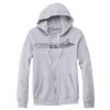 Adult Triblend Full-Zip Fleece Hooded Sweatshirt Thumbnail