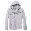Adult Triblend Full-Zip Fleece Hooded Sweatshirt Thumbnail