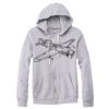 Adult Triblend Full-Zip Fleece Hooded Sweatshirt Thumbnail