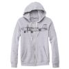 Adult Triblend Full-Zip Fleece Hooded Sweatshirt Thumbnail