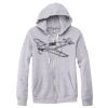 Adult Triblend Full-Zip Fleece Hooded Sweatshirt Thumbnail