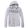Adult Triblend Full-Zip Fleece Hooded Sweatshirt Thumbnail