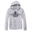 Adult Triblend Full-Zip Fleece Hooded Sweatshirt Thumbnail