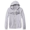 Adult Triblend Full-Zip Fleece Hooded Sweatshirt Thumbnail